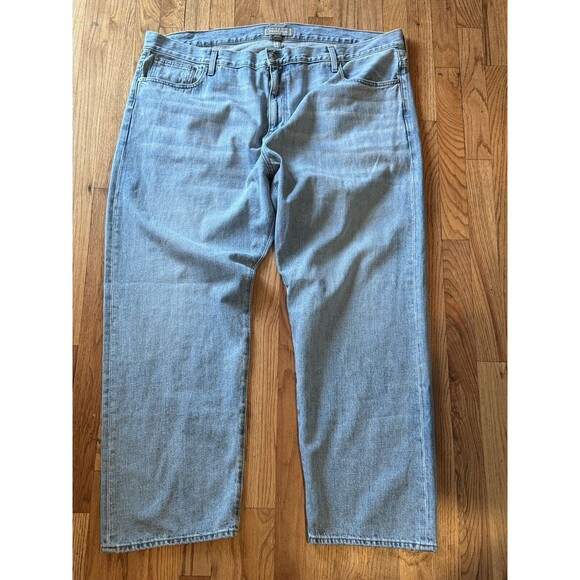 J. Crew Point Sur Loose Straight Jeans Size 37 Clear Skies Wash J Crew NWT - Picture 3 of 10